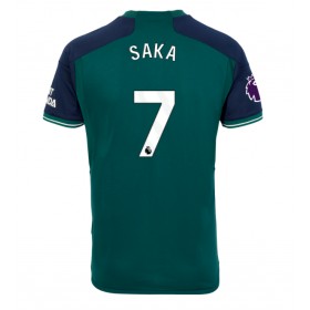 Arsenal Bukayo Saka #7 Tredje Kläder 2023-24 Kortärmad